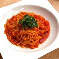 夏トマトのポモドーロ生パスタ