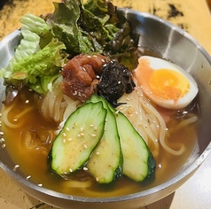 さっぱり♪梅冷麺