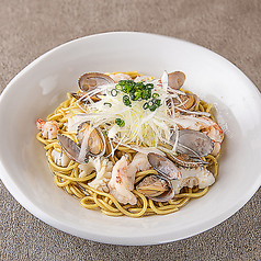 海鮮塩焼きそば