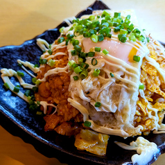 豚バラキムチ炒飯
