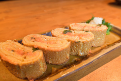 ふんわり明太子だし巻き