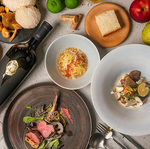 地元で愛されるレストランで上質なディナー♪こだわり食材と最適な調理方法が引き出す美味しさに舌鼓