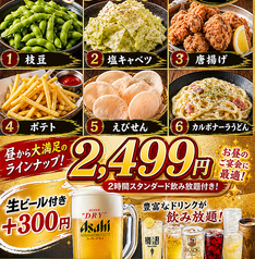肉丸肉バル酒場のコース写真