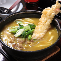 えび天カレーうどん・そば