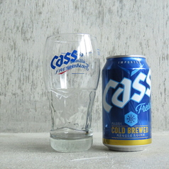 韓国缶ビール(CASS)