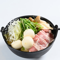 料理メニュー写真 芋煮鍋