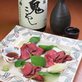 日本酒　×　ローストビーフ