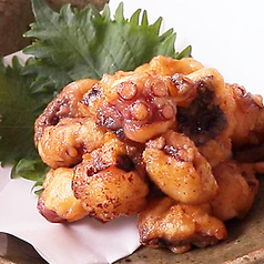 タコのから揚げ