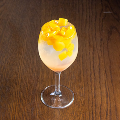 桃のサングリア