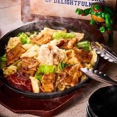 スタミナ肉野菜炒め