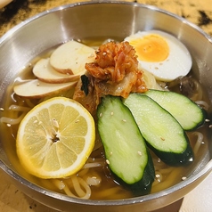 ヘルシー♪冷麺
