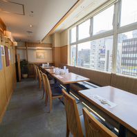 【特別な日のお食事に最適な、コース料理もご用意◎】