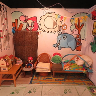 【２Fキッズスペース】おもちゃ・おむつ台・授乳室完備