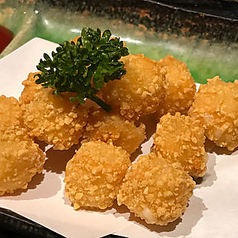 チーズ揚げカリカリ