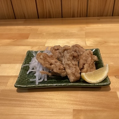 ヤゲン軟骨揚げ