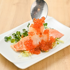 脂のり抜群！銀鮭のいくらおろし