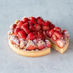 イチゴのタルト