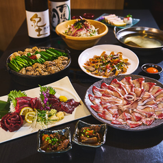 赤坂見附個室居酒屋 馬に魚にのコース写真