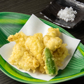 料理メニュー写真&nbsp;せせり天ぷら