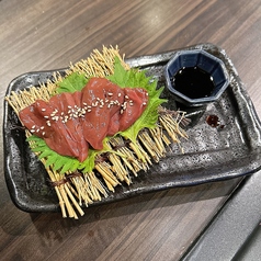 馬刺しレバー