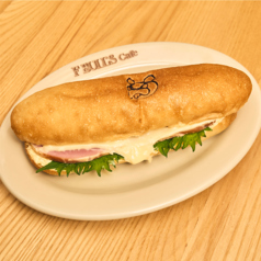 ハムしそチーサンド