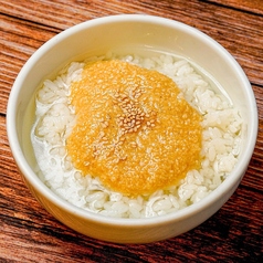 牛だしとろろご飯