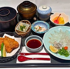 寿司　ふく料理　海人　からと市場のコース写真