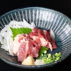 馬ヒモ刺