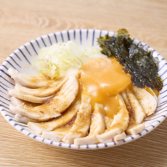 鶏むねユッケ風