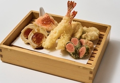 からりの天ぷら盛り合わせ