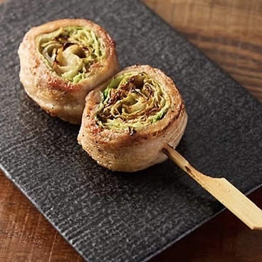 野菜巻き串と酒 こころのおすすめ料理1