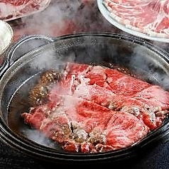 【すきやき食べ放題】当店自慢のすきやきをお値打ち価格で堪能『国産牛すきやき食べ放題』