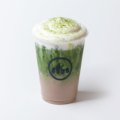 抹茶ちょこラテ