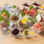 エリア最安値？！を掲げる圧倒的コスパのお造り盛り合わせです