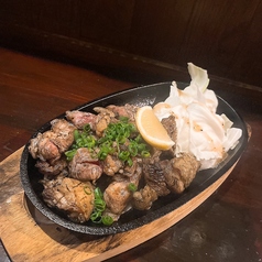 もも炭火炙り焼き