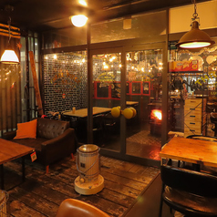 【2名様席】新しくできた特別席♪