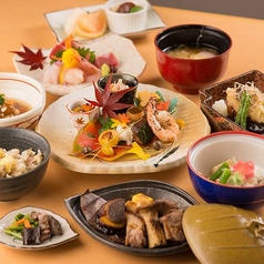 藤作 別館のコース写真