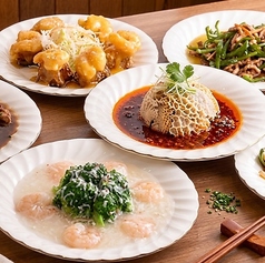 中国人シェフが手掛ける本格料理を堪能♪