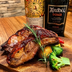 スモークBBQポークリブ