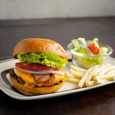スパイシーチーズバーガー Rsize