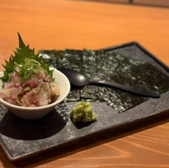 本日の鮮魚なめろう