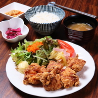 お持ち帰り＆ランチ大盛り無料