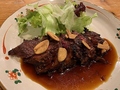 料理メニュー写真&nbsp;わら焼き牛ハラミステーキ(120g)