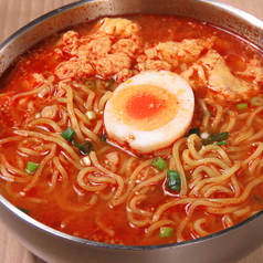 ピリ辛温麺