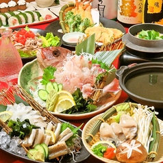 海賊料理と牡蠣の店 村上海賊 広島駅エキエ広島店のコース写真