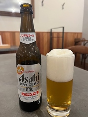ノンアルコールビール　（アサヒドライゼロ）