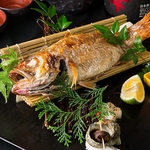 最高級魚と称される長崎県産ののどぐろは様々な調理法で余すとこなくご堪能いただけます。