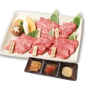 料理メニュー写真 ＜本日の＞黒毛和牛希少部位5種盛合せ