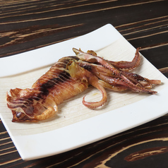 丸干しするめいか