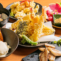 【大満足のご宴会】十割そば食べ放題！当日予約OK♪日本酒含む2時間飲放付鶏むね天ぷらタルタル等全9品の写真